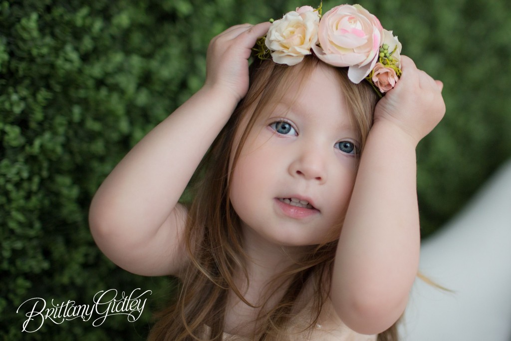 Best Photographer | Cleveland Ohio | Tutu du Monde | Tutu | Dress Up | Styled Shoot | Flower Wall | Brittany Gidley Photography LLC
