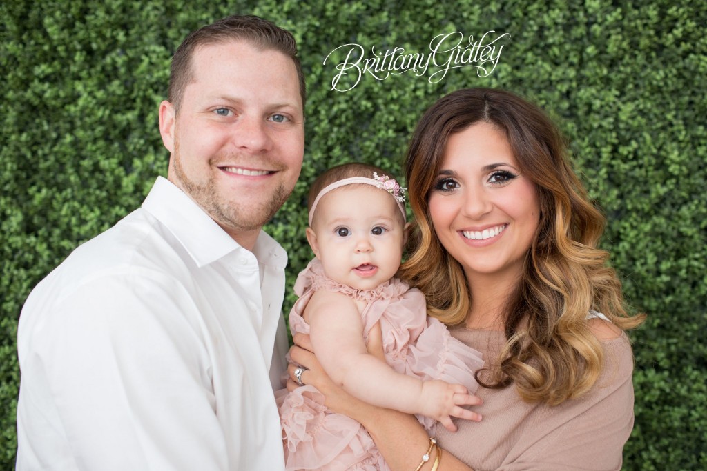 Best Friends | Pink Blush White | Studio | Inspiration | Natural Light | Brittany Gidley Photography LLC