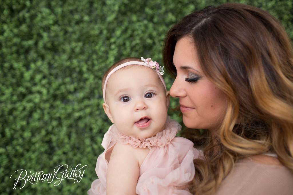 Cleveland's Best Baby Photographer | Styled Session | Photo Shoot | Studio | Brittany Gidley Photography LLC | www.brittanygidleyphotography.com