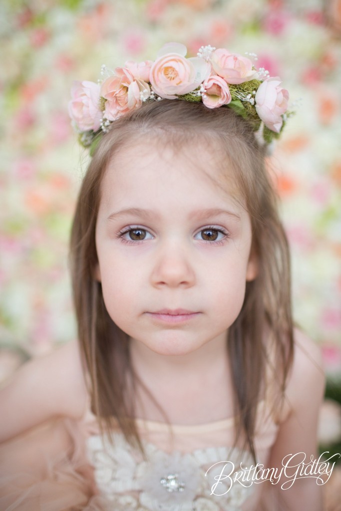 Dream Session | Whimsical Child Photography | Heatherlily | Fresh Floral | Props | Styled Session | Rainey's Closet | Tutu Du Monde | Studio | Inspiration | Cleveland Ohio | Best Photographer Cleveland | Flower Wall | Halo