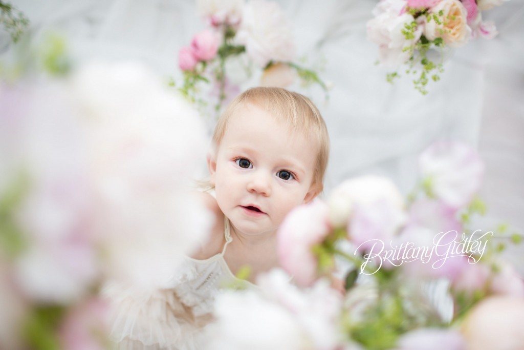 Fresh Floral | Best Baby Photographer Cleveland | Family Photography | Brittany Gidley Photography LLC
