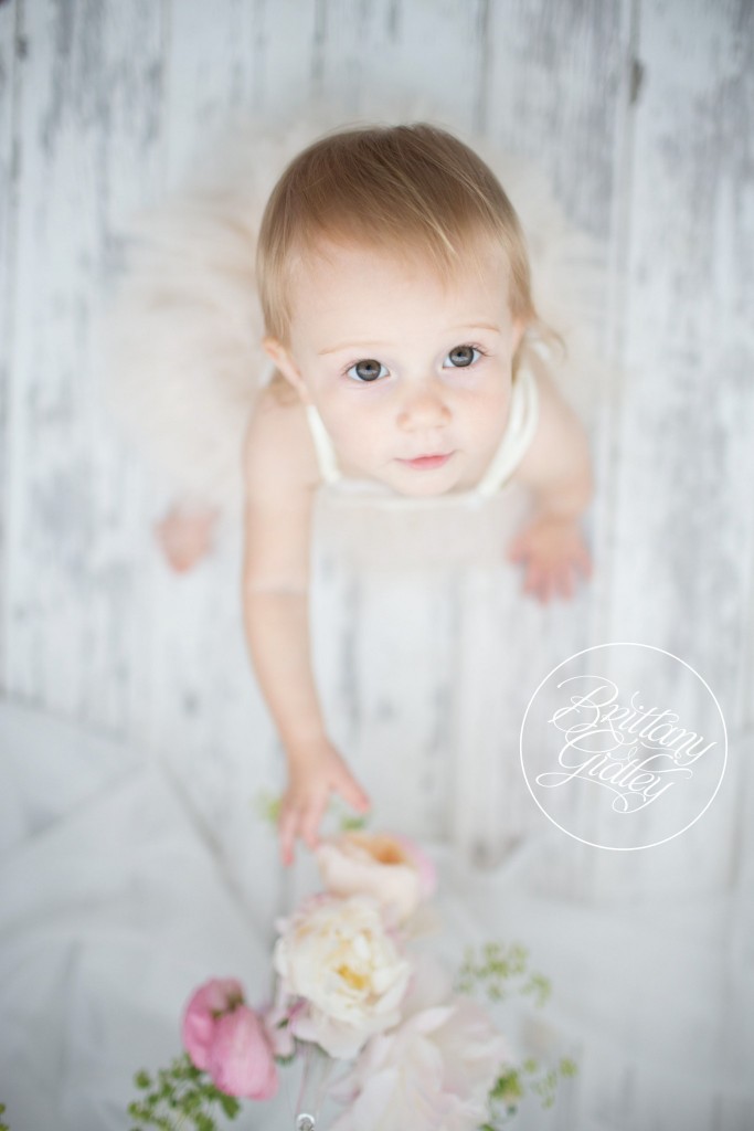 Whimsical Baby Photography | Top Baby Photographer in America | Brittany Gidley | Cleveland's Best Florist Heatherlily