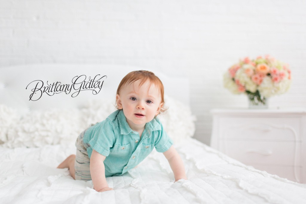 Whimsical Baby Photography | Top Baby Photographer in America | Brittany Gidley | Cleveland's Best Florist Heatherlily | Studio | Natural Light | Inspiration