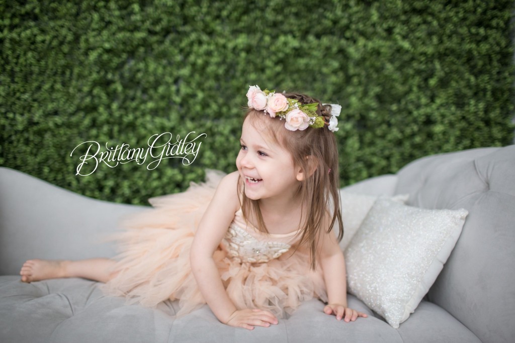 Dream Session | Whimsical Child Photography | Heatherlily | Fresh Floral | Props | Styled Session | Rainey's Closet | Tutu Du Monde | Studio | Inspiration | Cleveland Ohio | Best Photographer Cleveland | Flower Wall | Halo