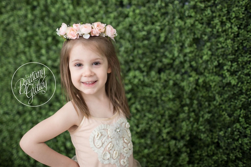 Dream Session | Whimsical Child Photography | Heatherlily | Fresh Floral | Props | Styled Session | Rainey's Closet | Tutu Du Monde | Studio | Inspiration | Cleveland Ohio | Best Photographer Cleveland | Flower Wall | Halo
