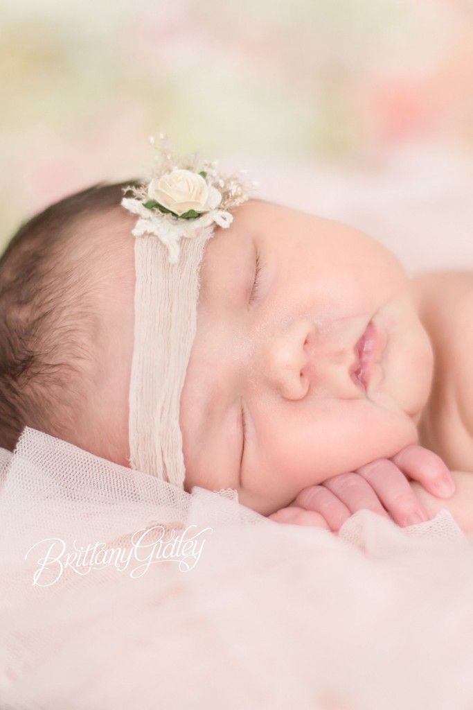 Clevelands Best Newborn Photographer | Sweet | Baby Girl | Newborn Posing | Newborn Inspiration