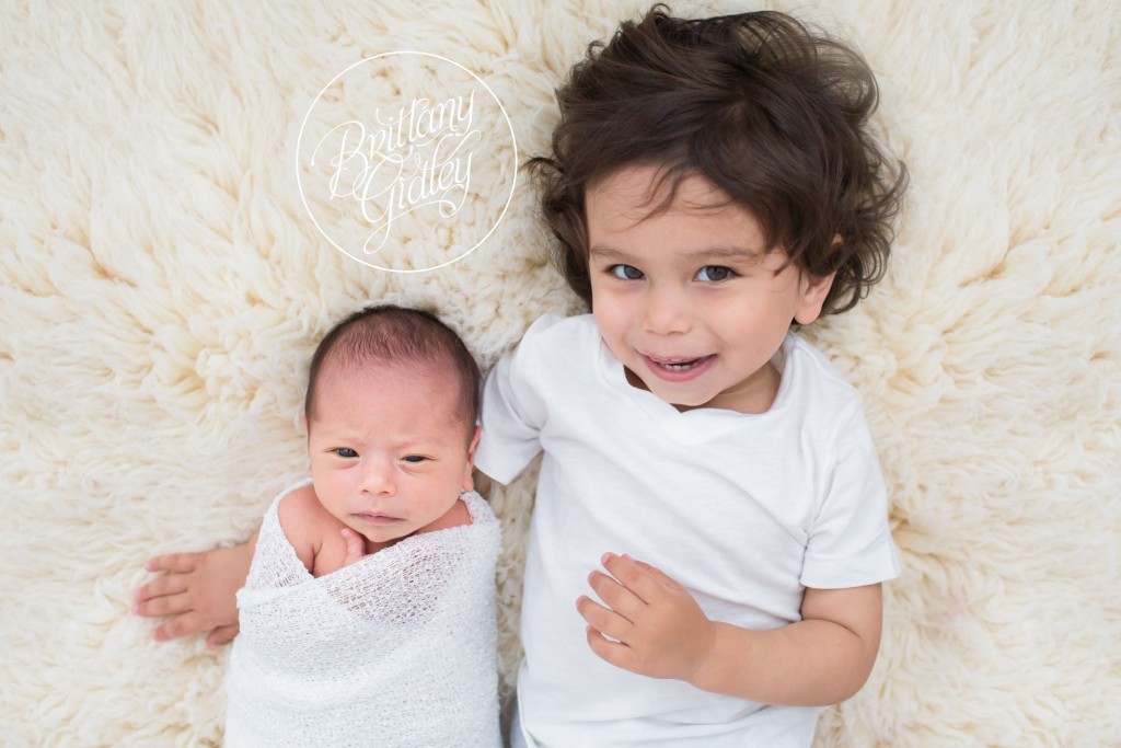 Newborn Photographer | Flokati | Studio | Natural Light | Start With The Best | Brittany Gidley Photography LLC