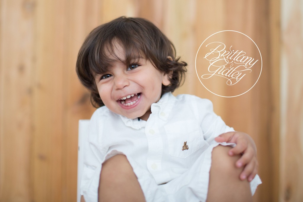 Big Brother | Toddler | Studio | Natural Light | Start With The Best | Brittany Gidley Photography LLC