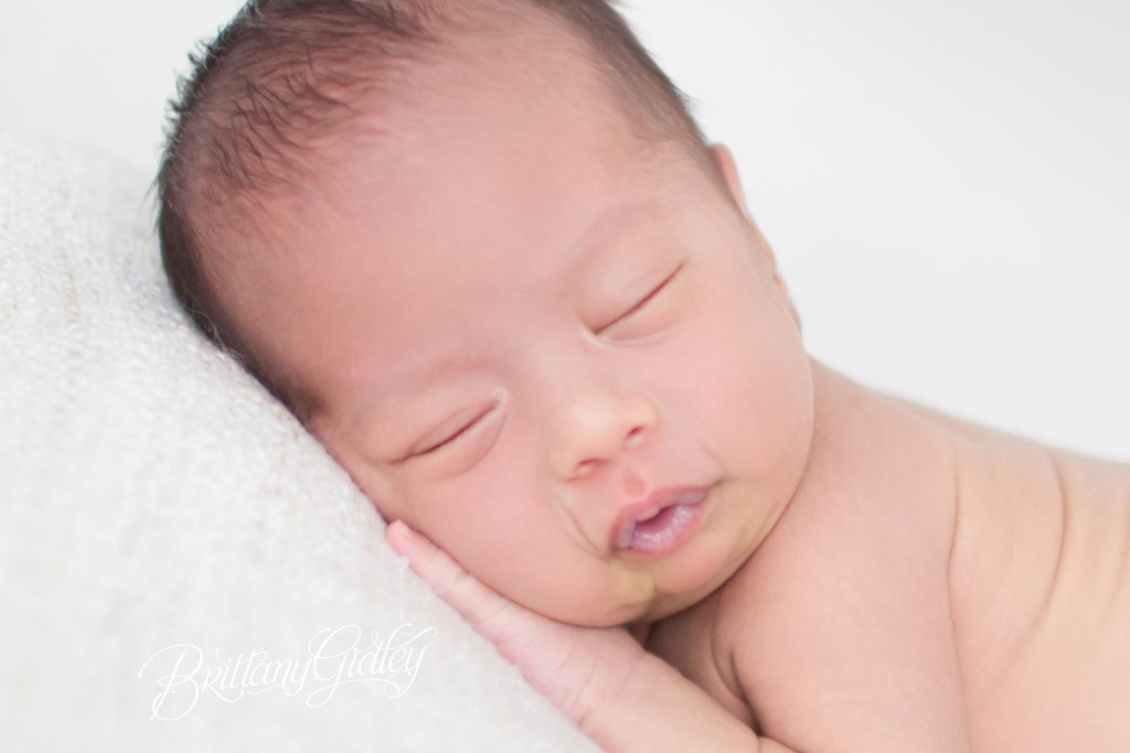 Newborn | Studio | Natural Light | Start With The Best | Brittany Gidley Photography LLC