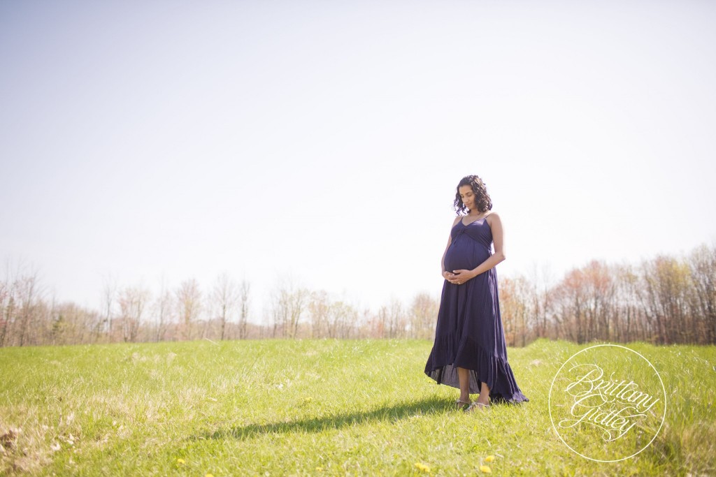 Cleveland Maternity Photographer | Maternity Portraits | Holden Arboretum | Cleveland Ohio