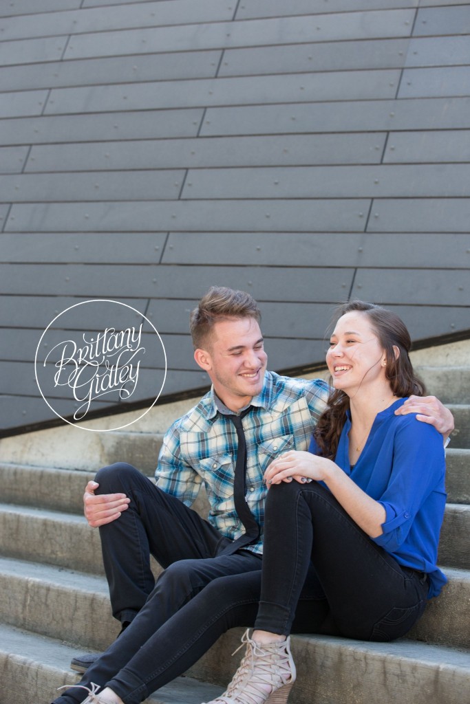 Best Family Photographer Cleveland | Downtown Cleveland Photo Shoot | ThisisCLE | Brittany Gidley Photography LLC | Family Session