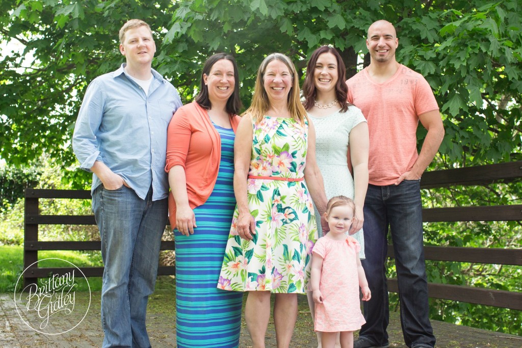 Family Portrait Photographer | Cleveland Family Pictures | Start With The Best | Brittany Gidley Photography LLC