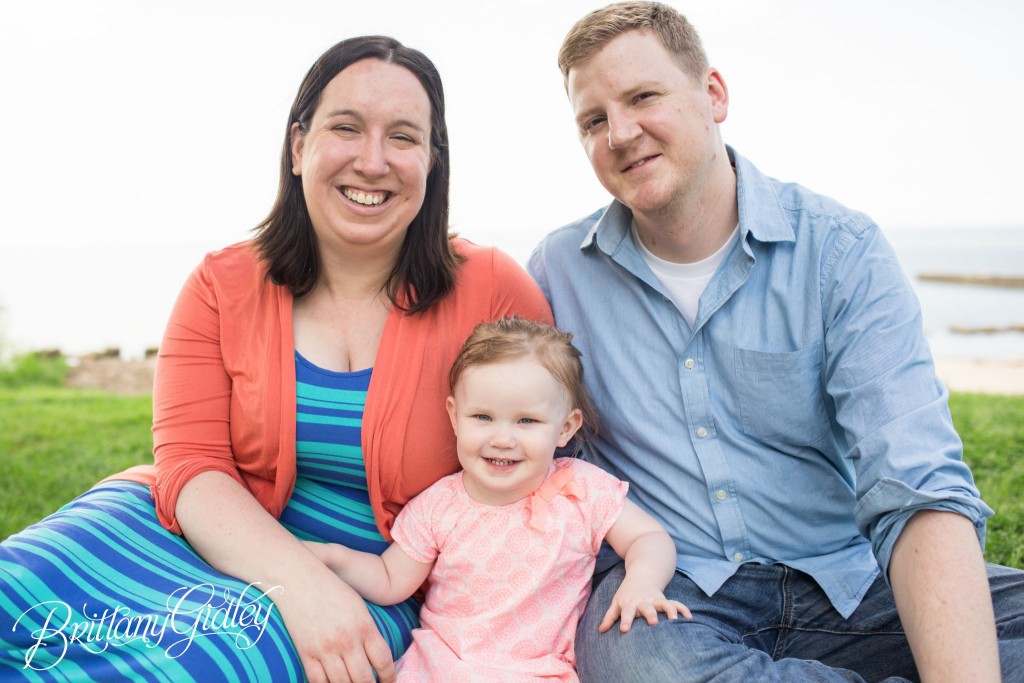 Family Portrait Photographer | Cleveland Family Pictures | Start With The Best | Brittany Gidley Photography LLC