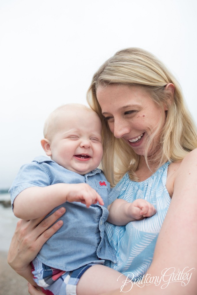 Cleveland Baby Photographer | 12 Months | First Birthday | Beach Photo Shoot