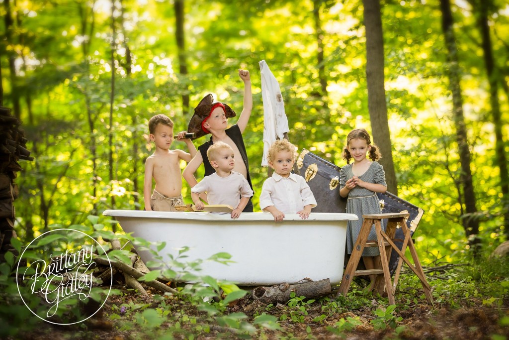 Styled Session | Styled Shoot | Imagination | Woods | Forest | Antique | Pirate Ship