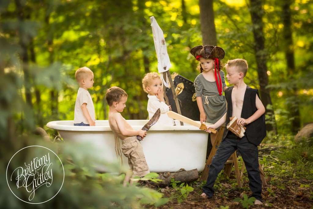 Styled Session | Styled Shoot | Imagination | Woods | Forest | Antique | Pirate Ship