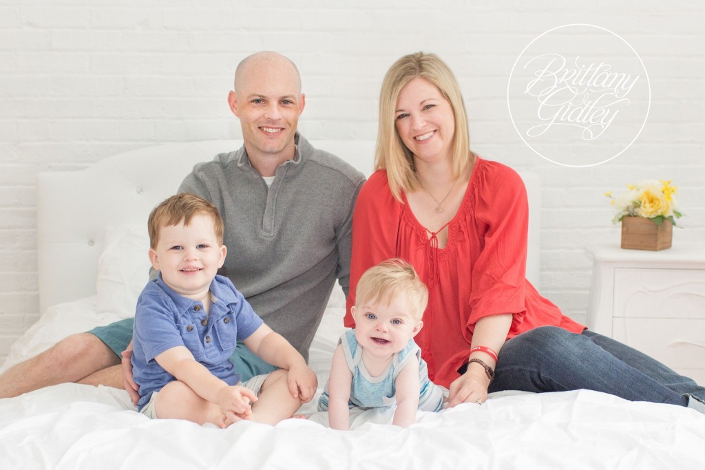 Baby Photographer | Family Photographer | Start With The Best | Brittany Gidley Photography LLC | Brothers | Boys