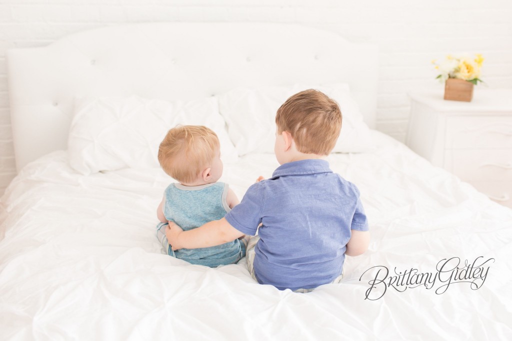 Cleveland Photographer | Family Photographer | Start With The Best | Brittany Gidley Photography LLC | Brothers | Boys