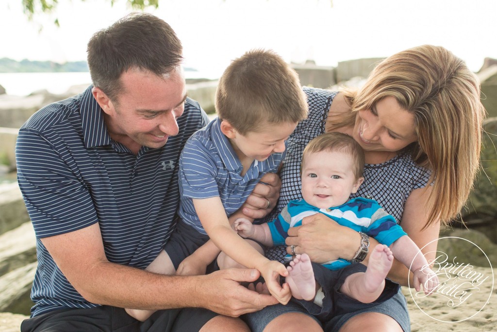 Cleveland Family Photographer | Family Photography Cleveland | Family Portraits | 6 Month Baby | 2 Year Old | Brothers