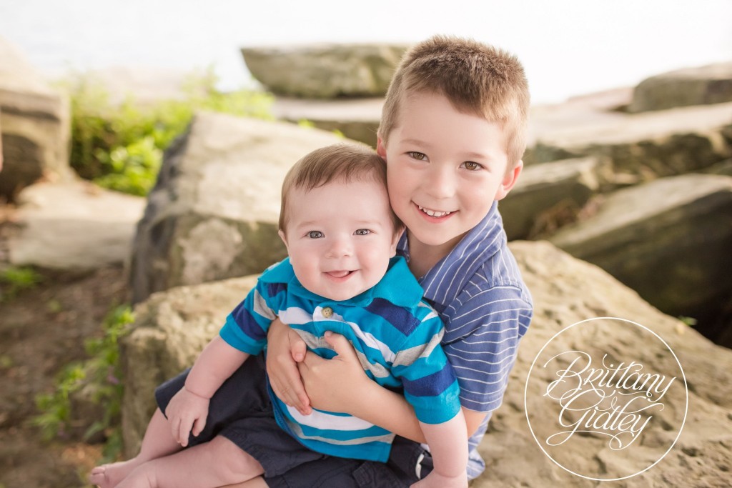Cleveland Family Photographer | Family Photography Cleveland | Family Portraits | 6 Month Baby | 2 Year Old | Brothers