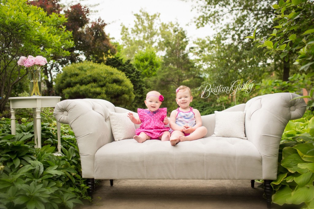 Secret Garden Dream Session | Sisters | 9 Month Baby | 2 Year Old Toddler | Fantasy Photo Shoot | Cleveland