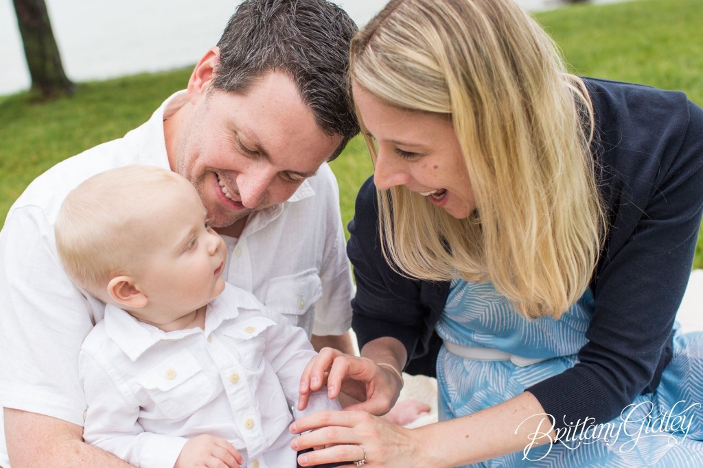 Family | Cleveland Baby Photographer | 12 Months | First Birthday | Beach Photo Shoot | Cake Smash