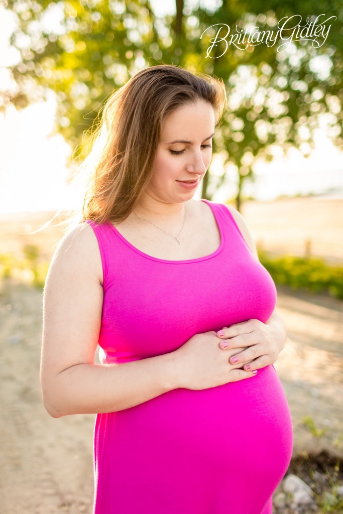 Pregnancy Portraits | Maternity Photographer | Maternity Photography | Edgewater Beach | Inspiration Posing Maternity