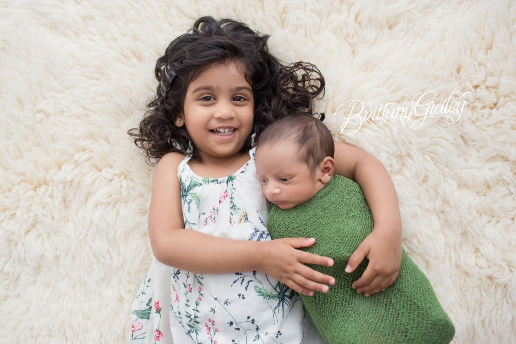 Newborn Photo Shoot | Newborn Photography | Inspiration | Natural Light Studio | Start With The Best | Brittany Gidley Photography LLC