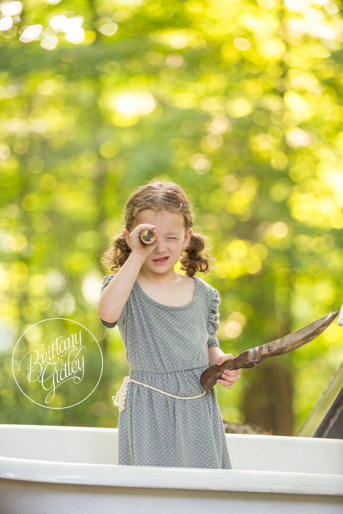Styled Shoot | Dream Session | Pirates of the Clawfoot Tub | Antique | Cousins | Inspiration | Photo Shoot | Cleveland Ohio | Brittany Gidley Photography LLC