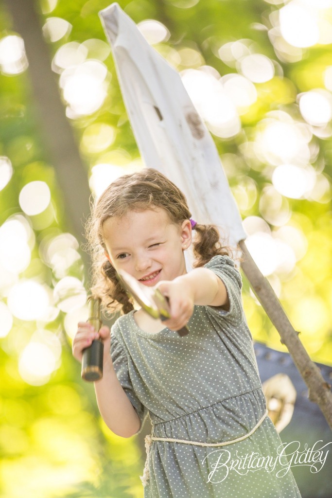 Pirate Themed Photo Shoot | Cousins | Woods | Dream Sessions | Brittany Gidley Photography LLC