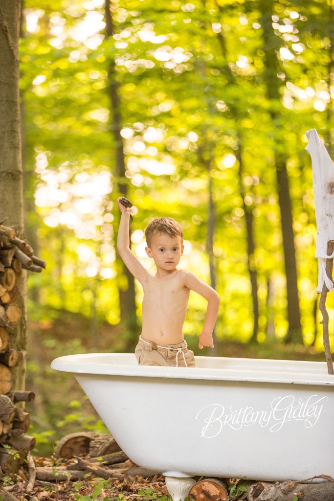 Pirate Themed Photo Shoot | Cousins | Woods | Dream Sessions | Brittany Gidley Photography LLC