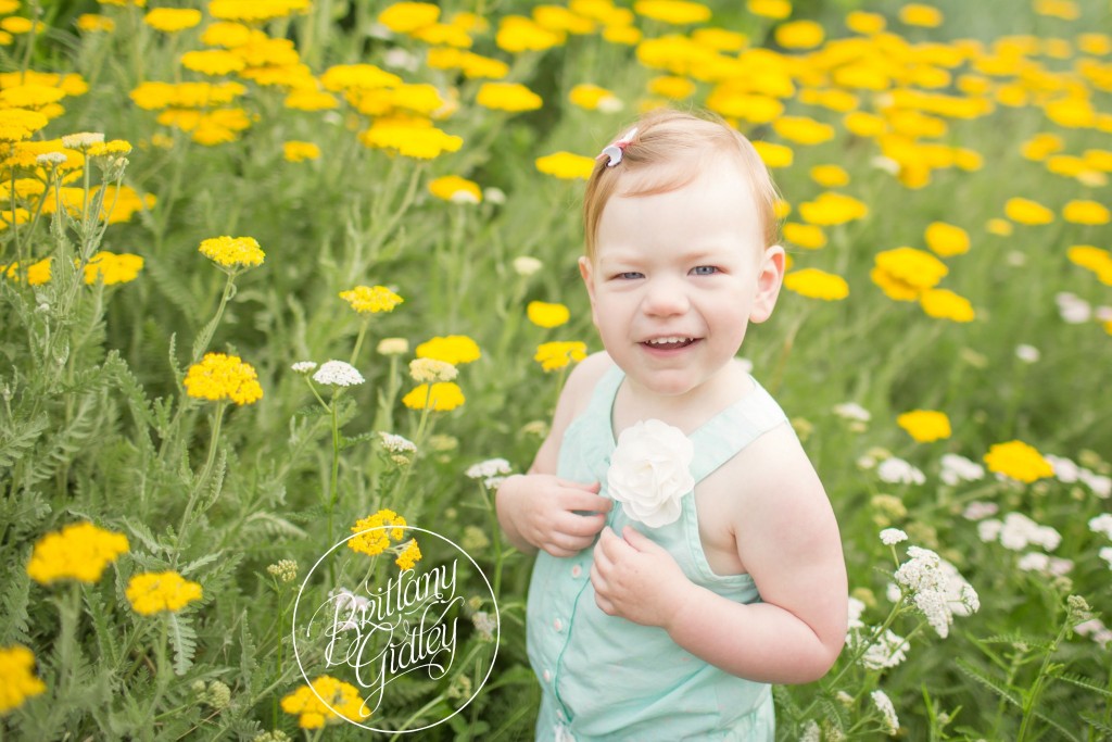 Dream Session | Secret Garden | Sisters | 9 Month Baby | 2 Year Old Toddler | Fantasy Photo Shoot | Cleveland | Flowers