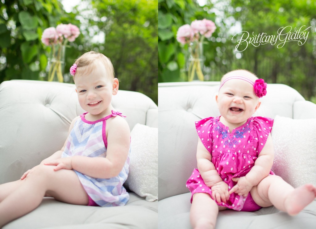 Dream Session | Secret Garden | Sisters | 9 Month Baby | 2 Year Old Toddler | Fantasy Photo Shoot | Cleveland | Flowers