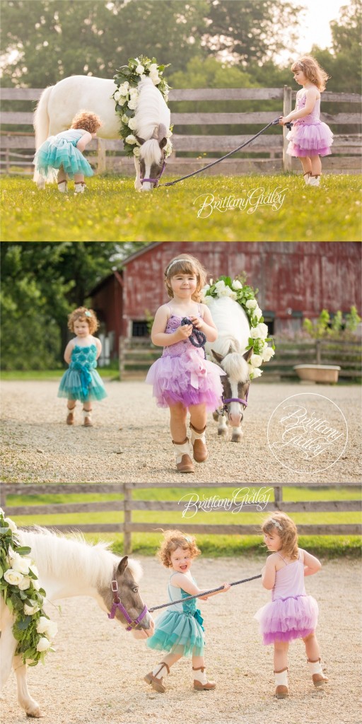 Pony Princesses | Cleveland Ohio | Dream Sessions | Child Photographer | Child Photography | Best Child Photographer