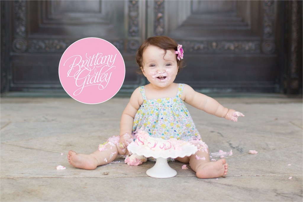 Baby Photography Inspiration | Best Baby Photography | Dream Sessions | 12 Month Baby | Cake Smash Session | Cleveland, Ohio