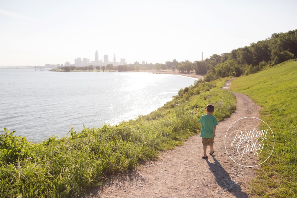 Cleveland Toddler Photographer | Start With The Best | 12 Months Old | Boys | Beach Pictures