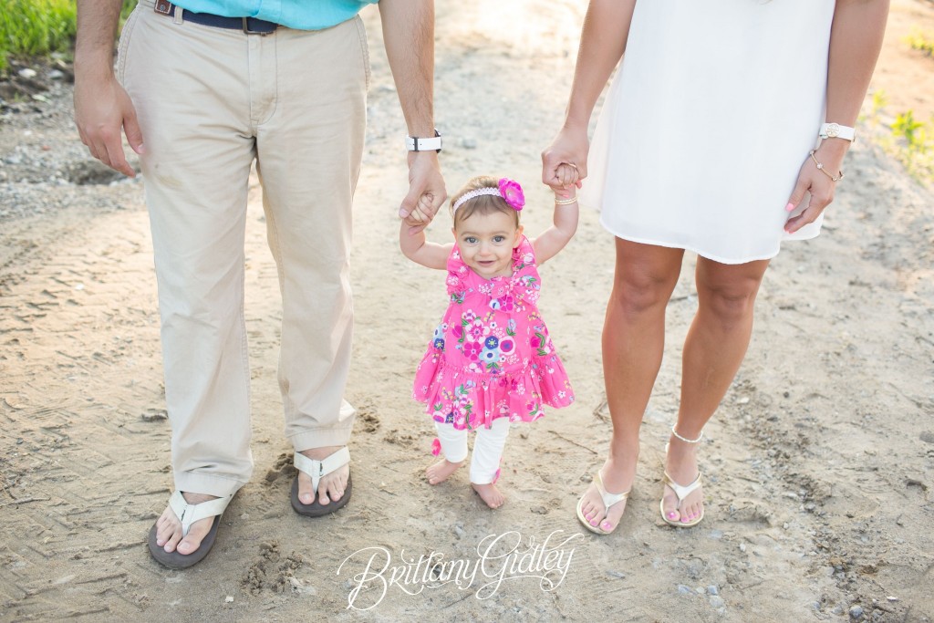 Cleveland Baby Photographer | Edgewater Beach Park | Cleveland Ohio | Edgewater Reservation | Baby Photography | Brittany Gidley Photography