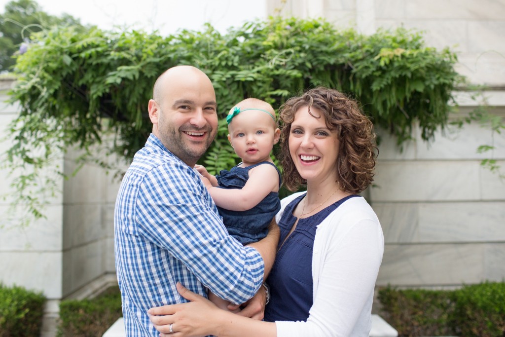Family Photography | Family Portraits | Baby Pictures | Cleveland Museum of Art | Brittany Gidley Photography LLC