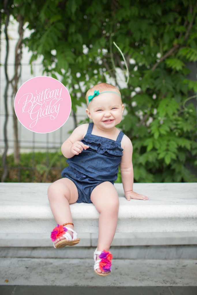 Family Photography | Family Portraits | Baby Pictures | Cleveland Museum of Art | Brittany Gidley Photography LLC | 12 Months