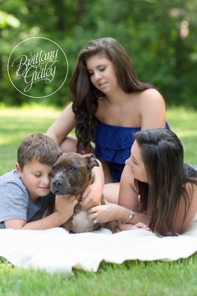 Joy Session | Celebrating Savannah | Pit Bull | Cleveland, Ohio | Brittany Gidley Photography LLC