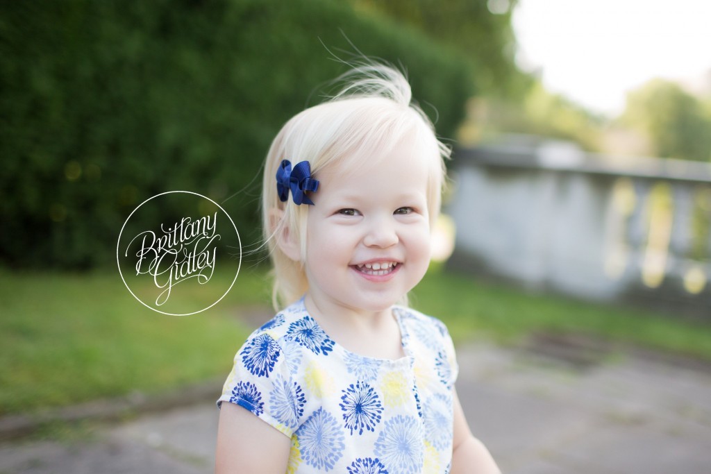 Toddler Girl | Summer | Smile