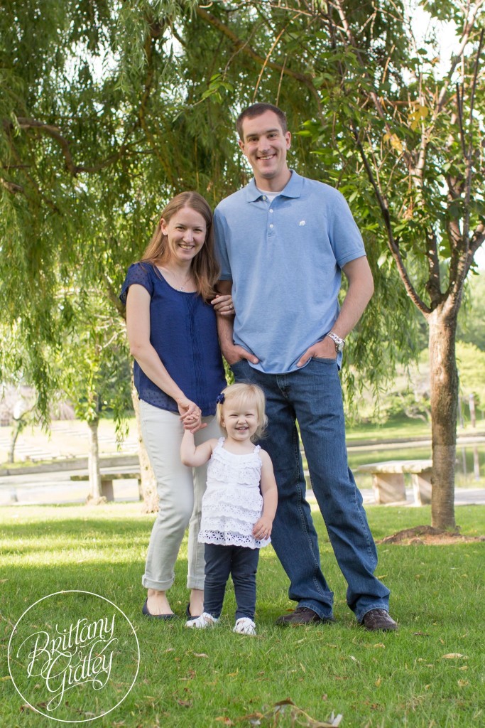 Summer Family Portraits | Baby Girl | Toddler | Cleveland | Wade Oval | Cleveland Museum of Art