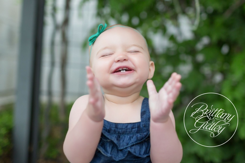 Family Photography | Family Portraits | Baby Pictures | Cleveland Museum of Art | Brittany Gidley Photography LLC | 12 Months