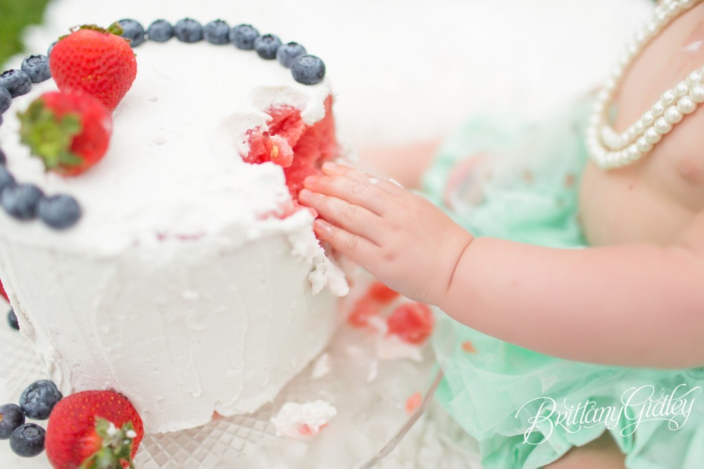 FPIES Cake Smash | Watermelon Cake | Coconut Cream | Fruit Cake