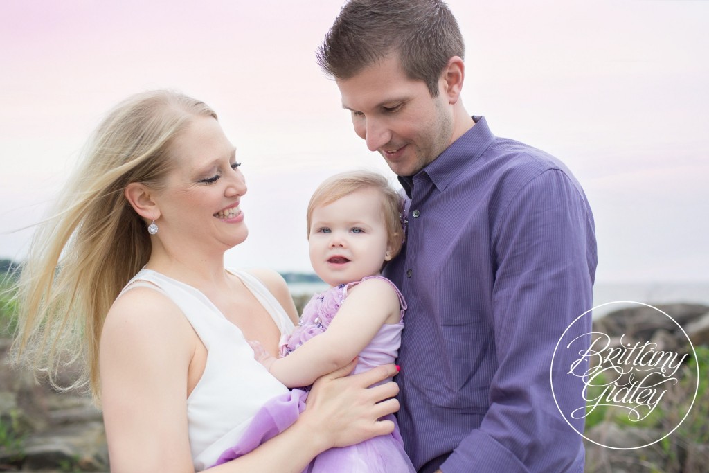Cleveland Family Photography | Family Portraits | Tea Party