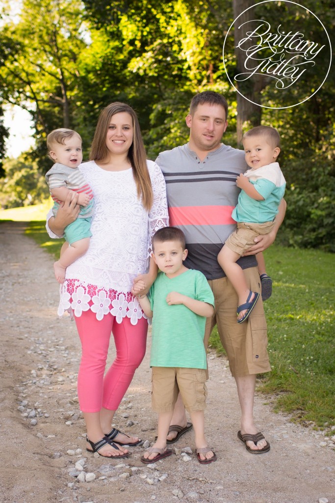 Cleveland Family Photographer | Start With The Best | Family of 5| Boys | Brothers | Edgewater Park