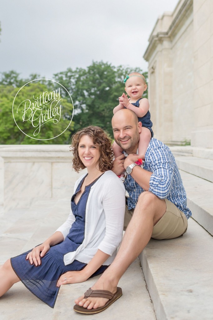 Family Photography | Family Pictures | Baby Portraits | Wade Oval | Brittany Gidley Photography LLC | 12 Months