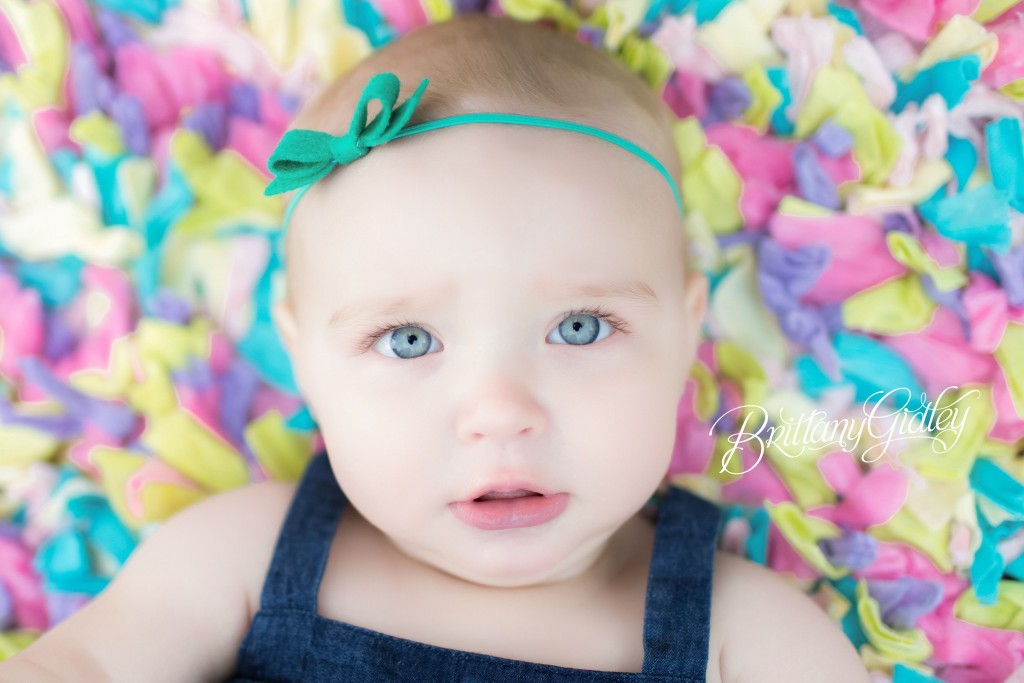 Family Photography | Family Pictures | Baby Portraits | Wade Oval | Brittany Gidley Photography LLC | 12 Months