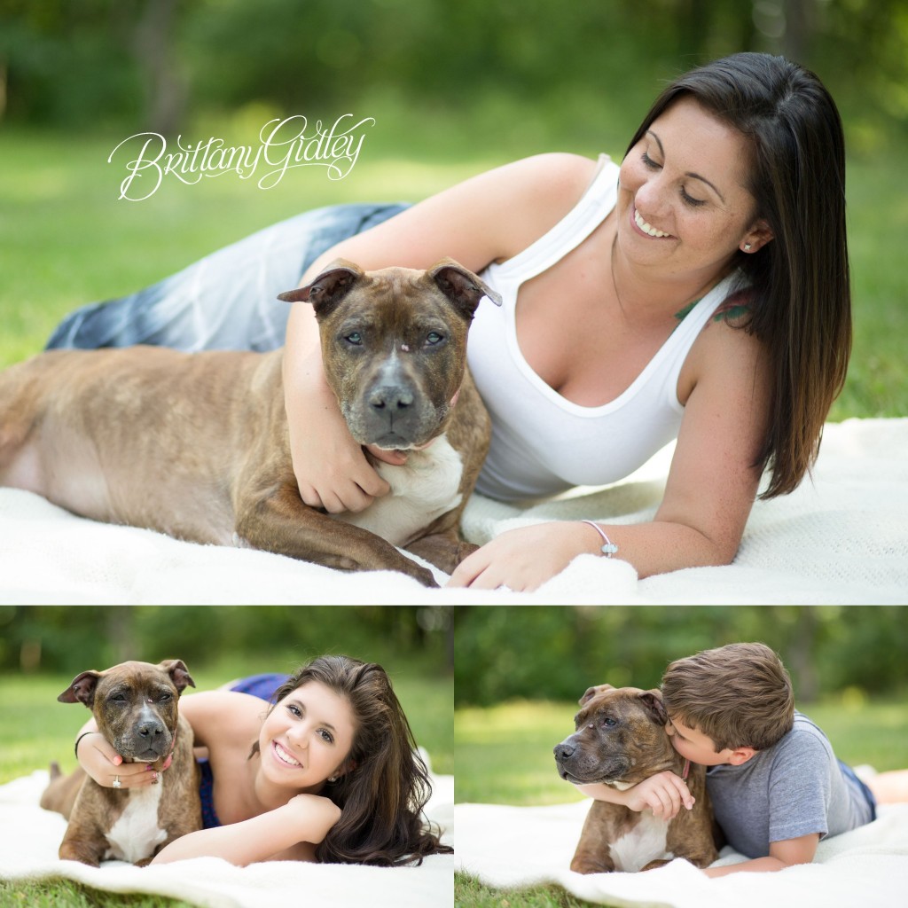 Joy Session | Celebrating Savannah | Pit Bull | Cleveland, Ohio | Brittany Gidley Photography LLC