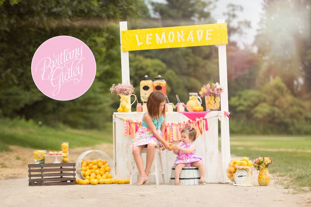 Lemonade Stand | Photo Shoot | Dream Sessions | Cleveland Ohio